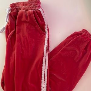 Pink Joggers by American Apparel
